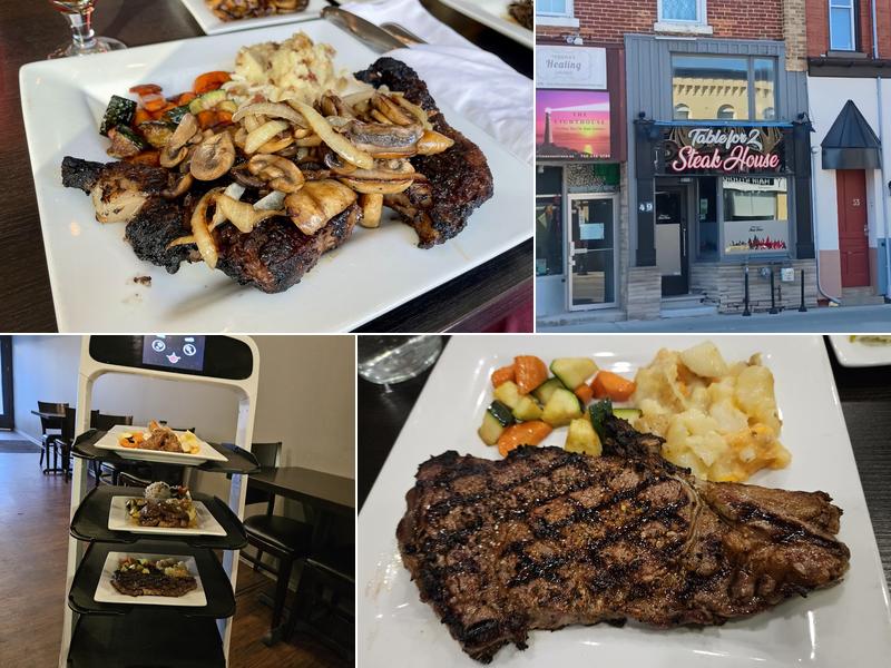 Table For 2 Steak House