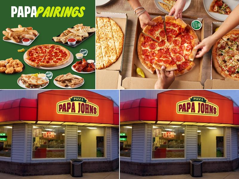 Papa Johns Pizza
