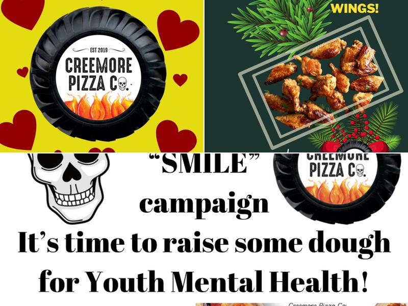 Creemore Pizza Co. Menu