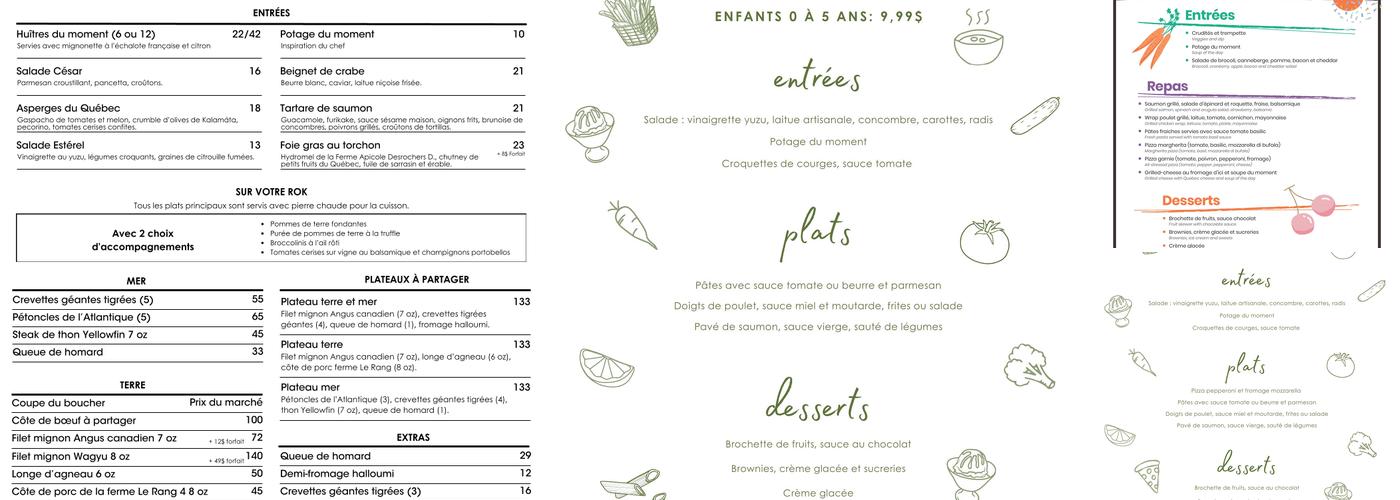 Rok Menu