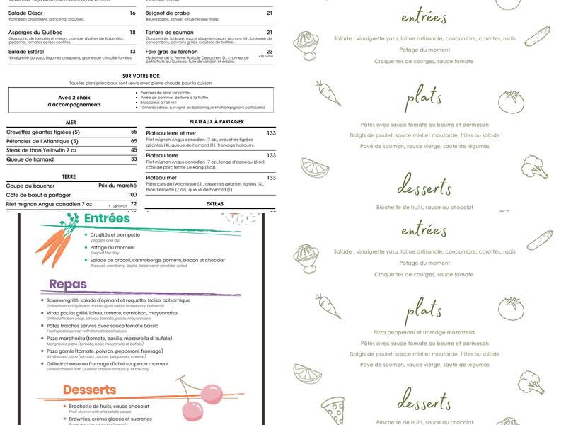 Rok Menu