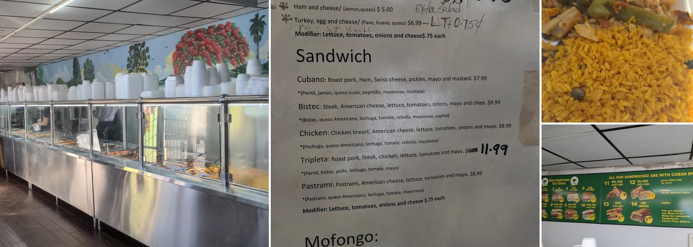 Unidos Restaurant Menu