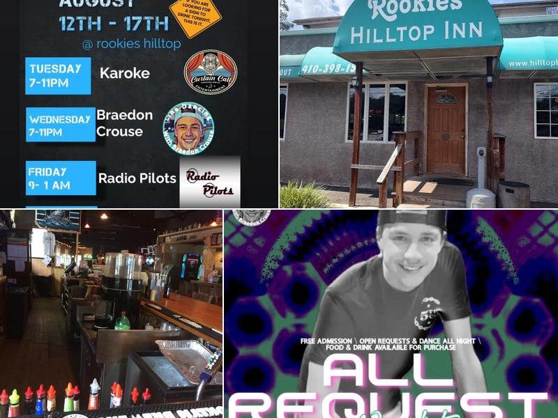 Rookie's Hilltop Bar- Pizza-Restaurant