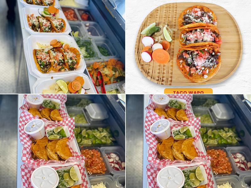 Taco wapo 1417 N Main St, Shelbyville