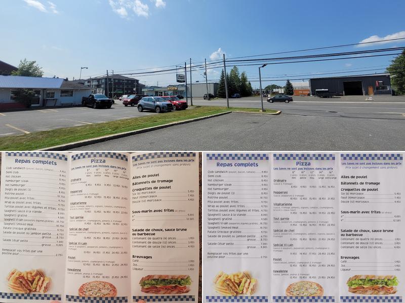 Cantine Le Pignon Menu