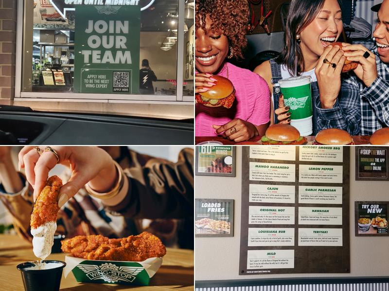Wingstop Menu