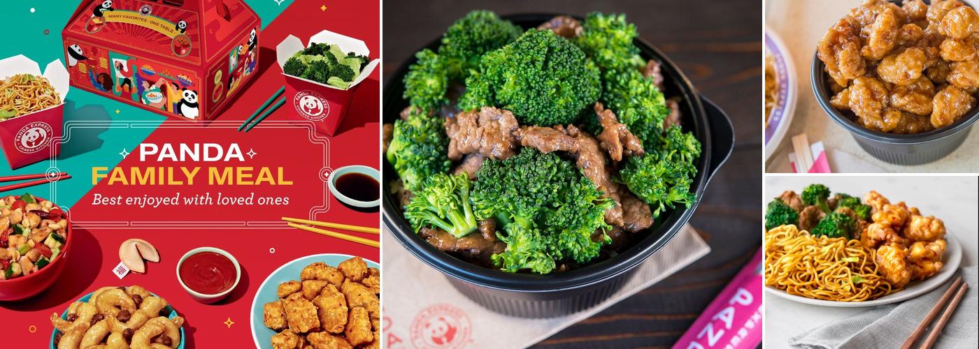 Panda Express Menu