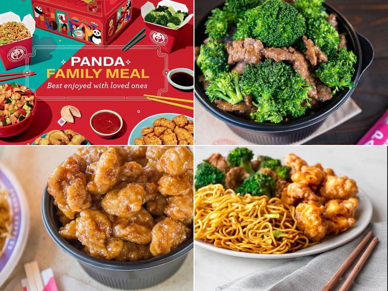 Panda Express Menu