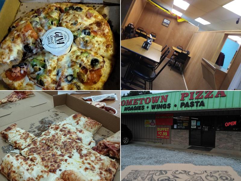 Hometown Pizza 8742 US-72, Cherokee