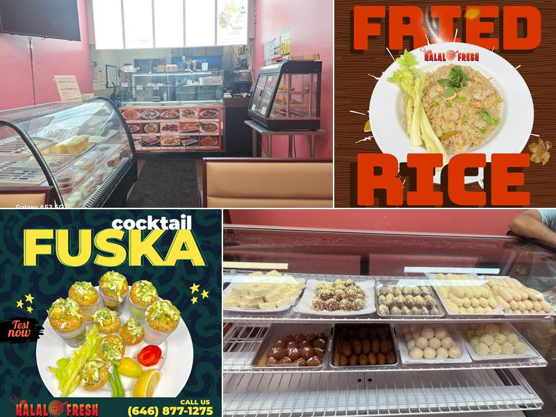 Halal Fresh Chinese and Indian cuisine