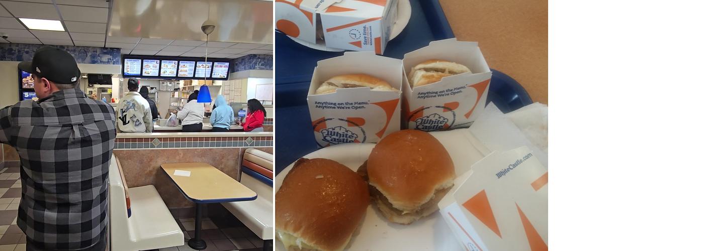 White Castle Menu