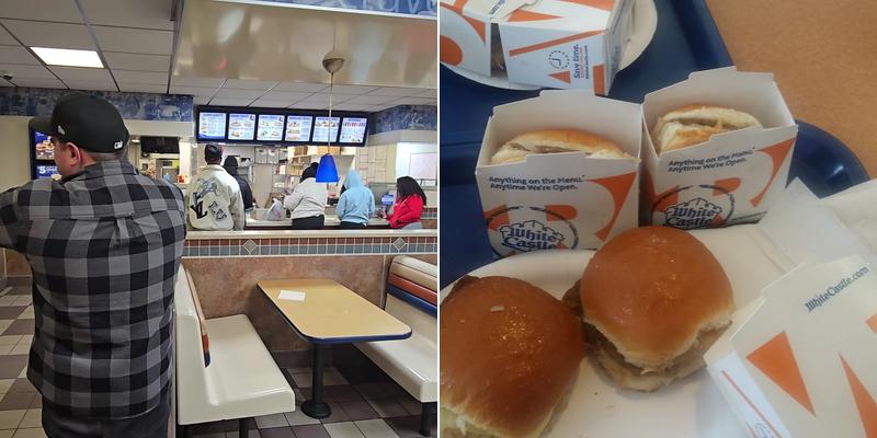 White Castle Menu