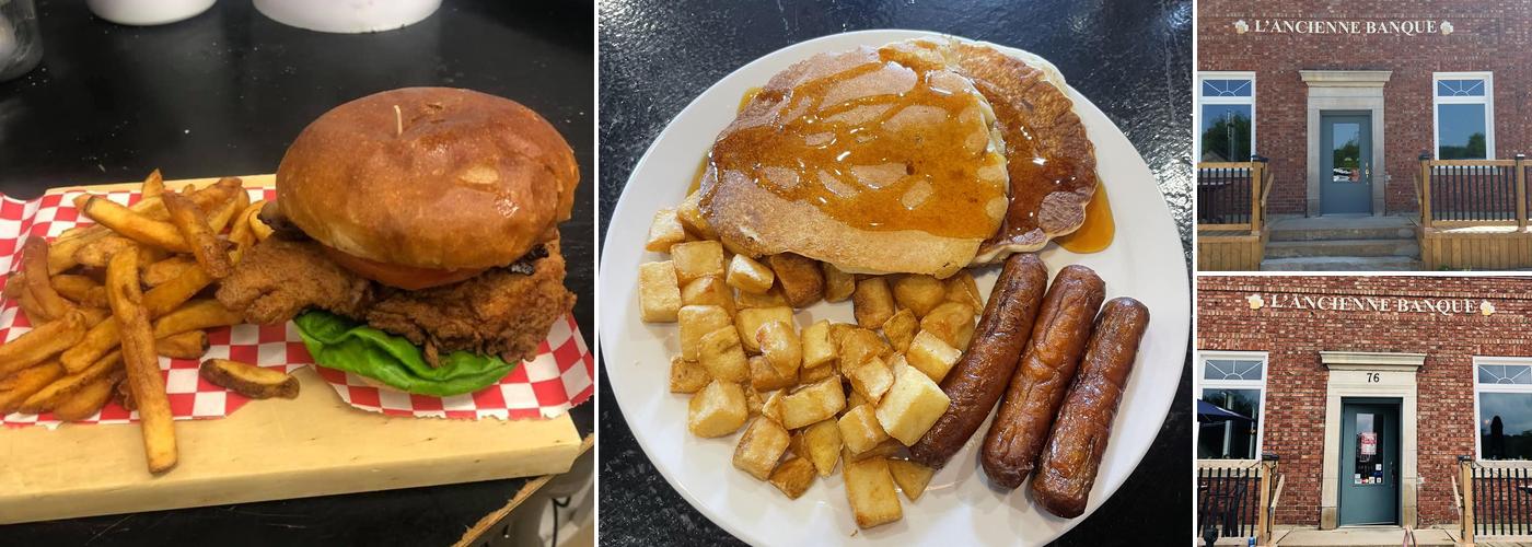 L'Ancienne Banque - Restaurant & Brewpub