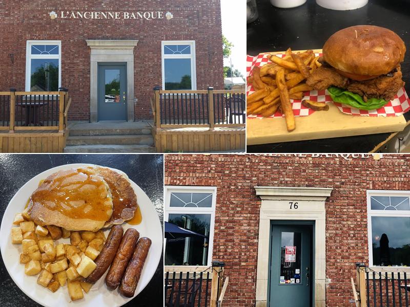 L'Ancienne Banque - Restaurant & Brewpub