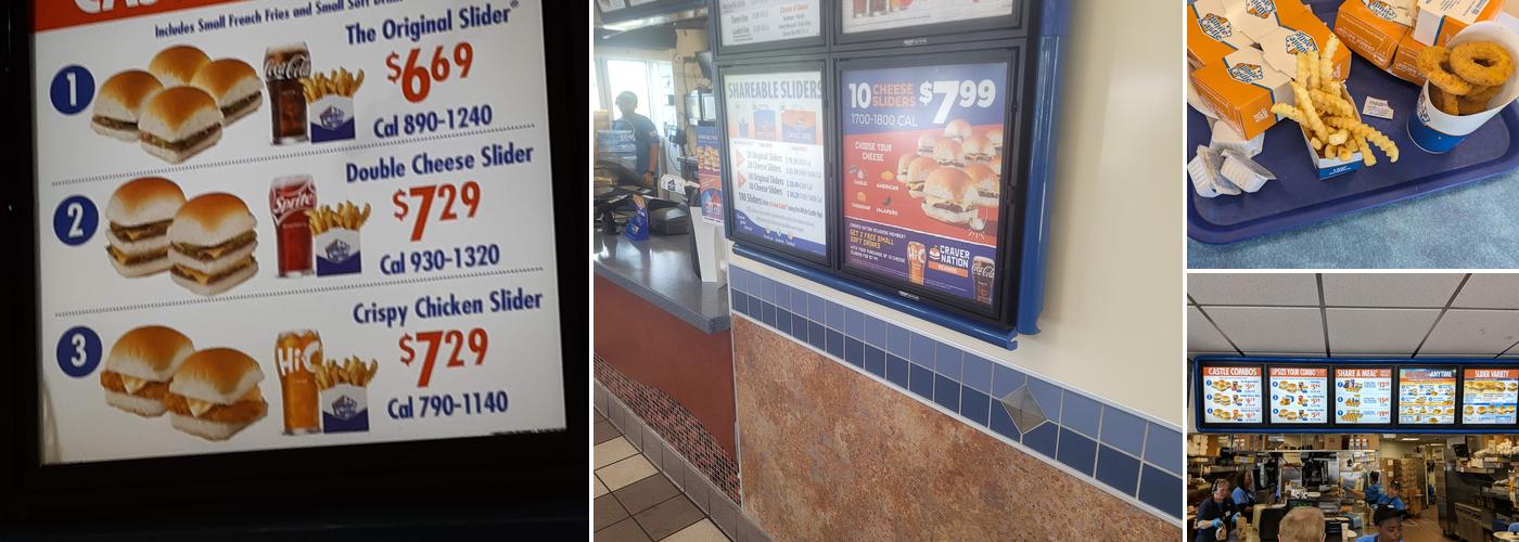 White Castle Menu