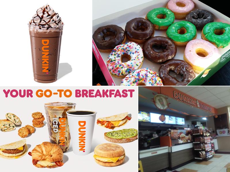 Dunkin' Gas Station, 3325 Sheffield Ave, Dyer