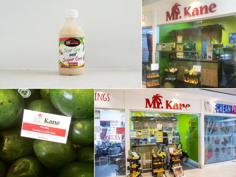 Mr.Kane Juice Bar Toronto - Natural Beverages