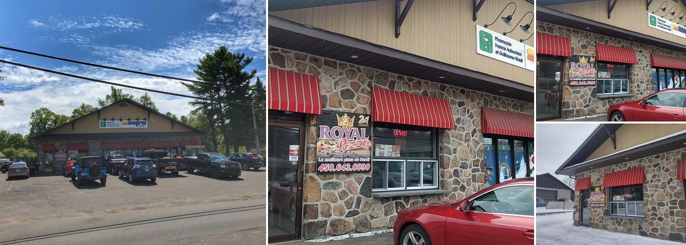 Royal Pizza - Laurentides