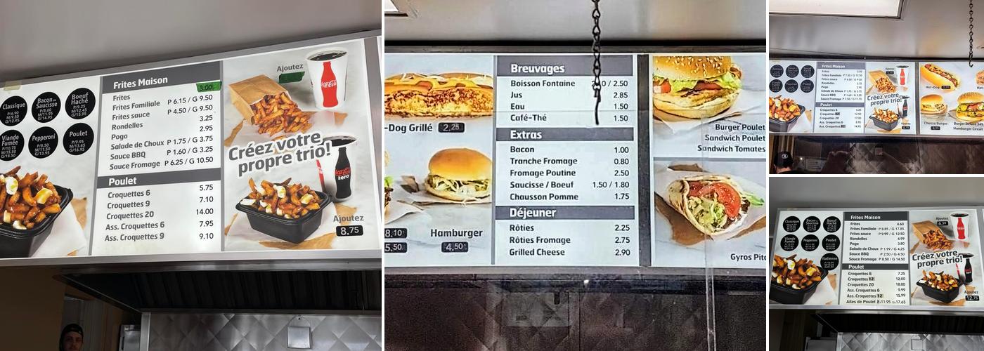 Restaurant Circuit 341 Enr Menu