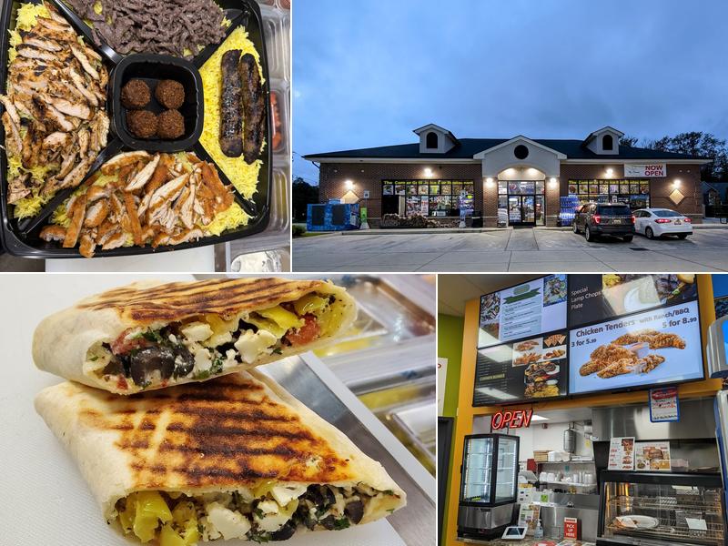 The Corner Grill & Juice Bar