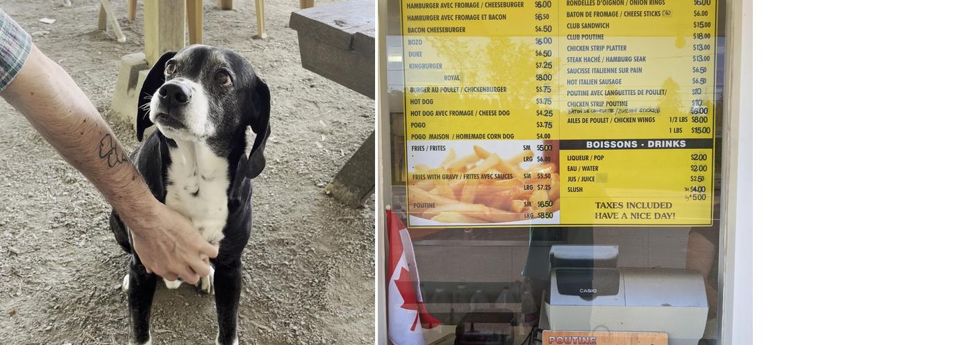 Kingburger Menu