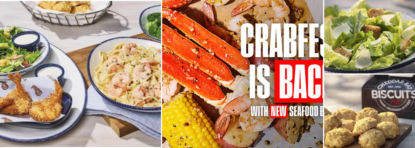 Red Lobster Menu