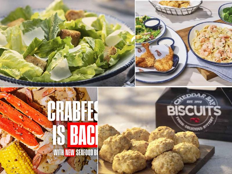 Red Lobster Menu
