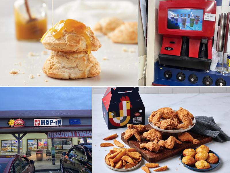 Krispy Krunchy Chicken