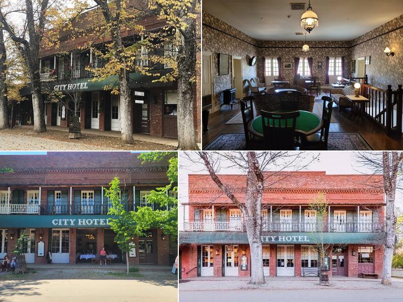 Columbia City Hotel Restaurant & What Cheer Saloon