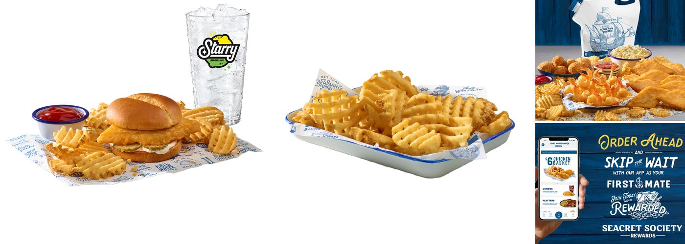 Long John Silver's Menu