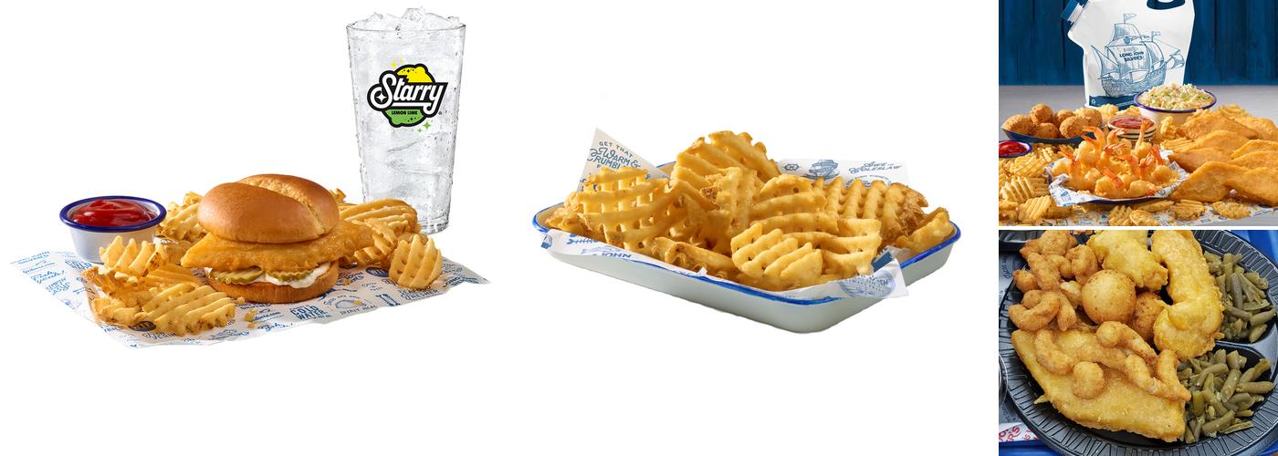 Long John Silver's Menu
