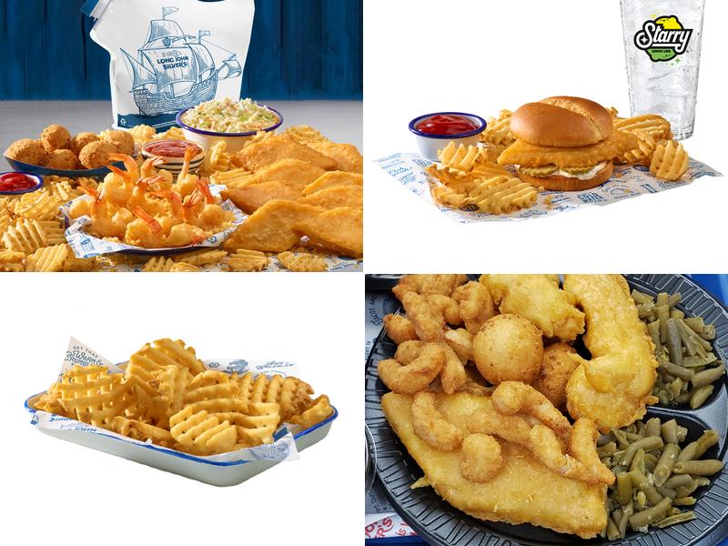 Long John Silver's Menu