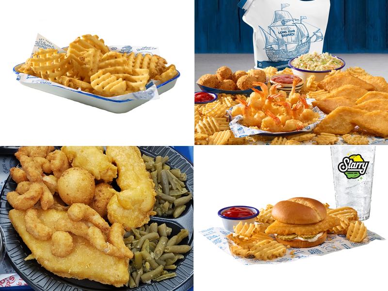 Long John Silver's Menu