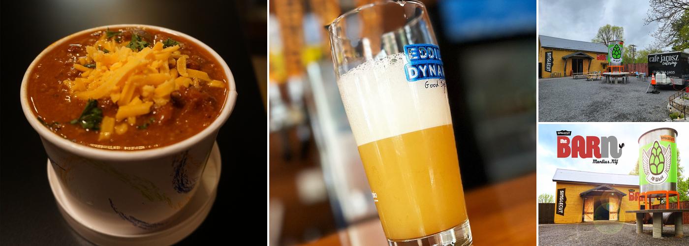 The SingleCut Barn and Lodge Tap Room