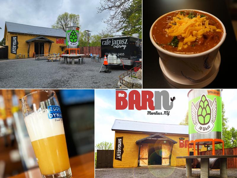 The SingleCut Barn and Lodge Tap Room