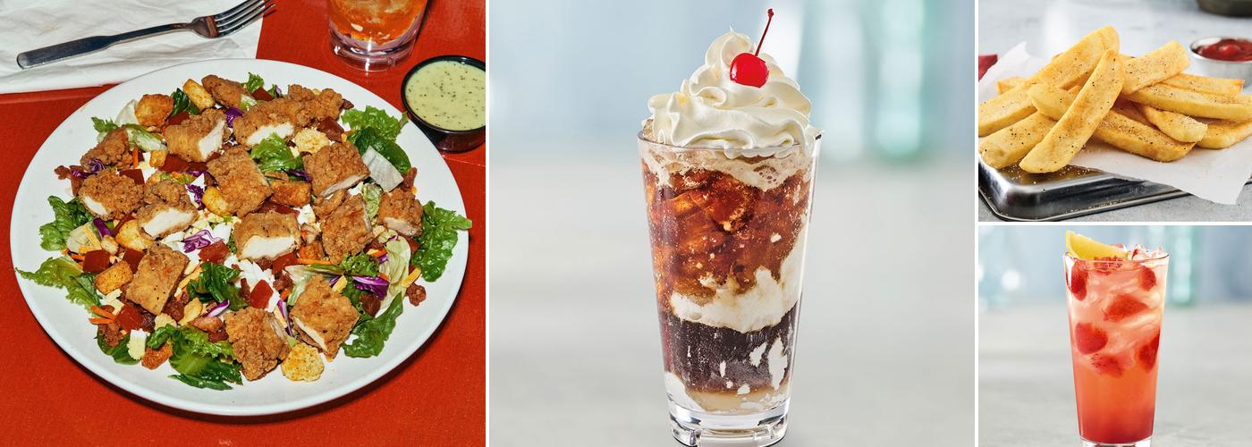 Red Robin Gourmet Burgers and Brews Menu