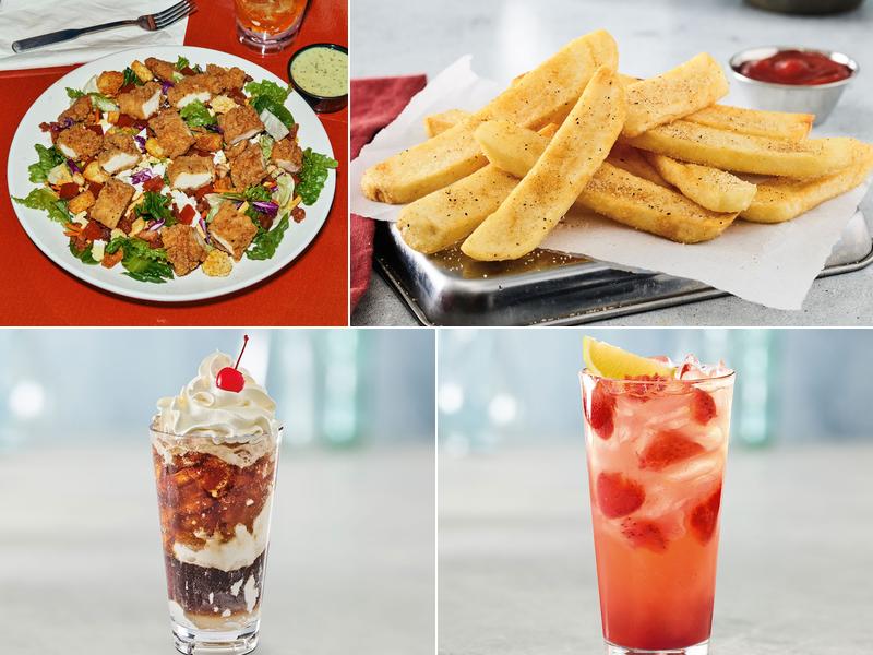 Red Robin Gourmet Burgers and Brews Menu