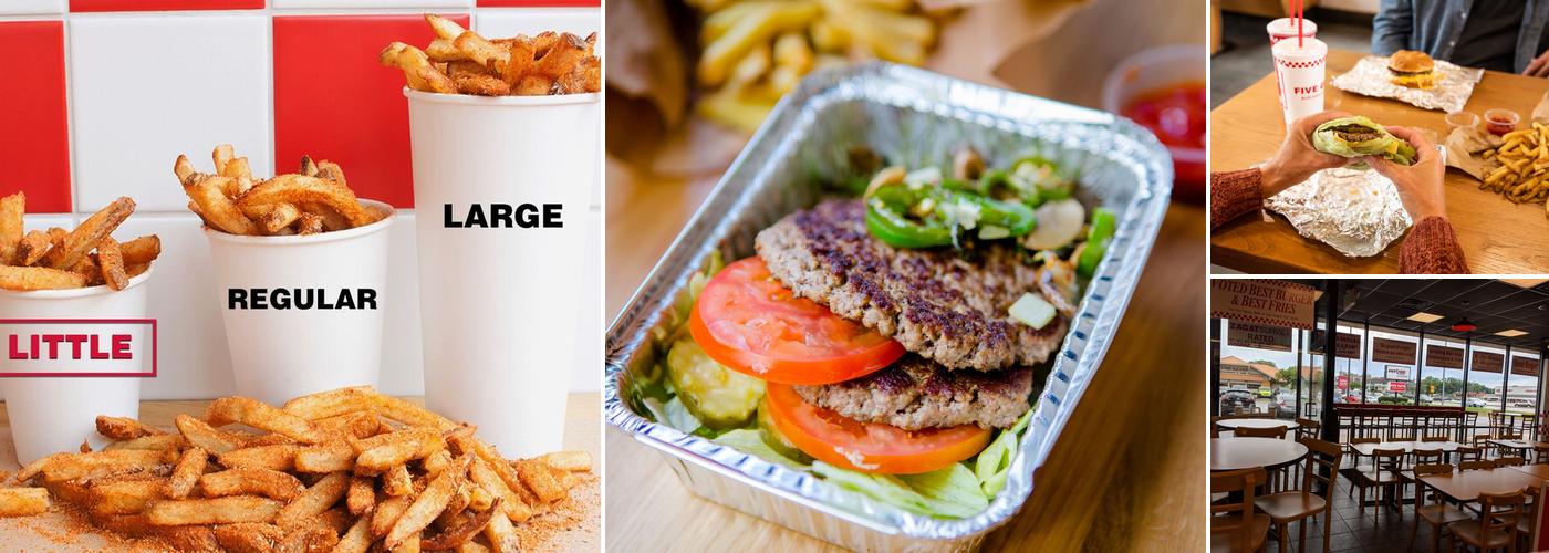 Five Guys Menu