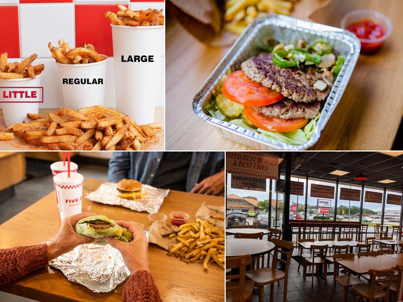 Five Guys Menu