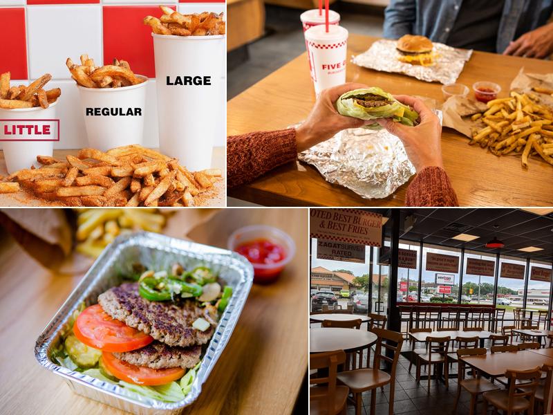 Five Guys Menu