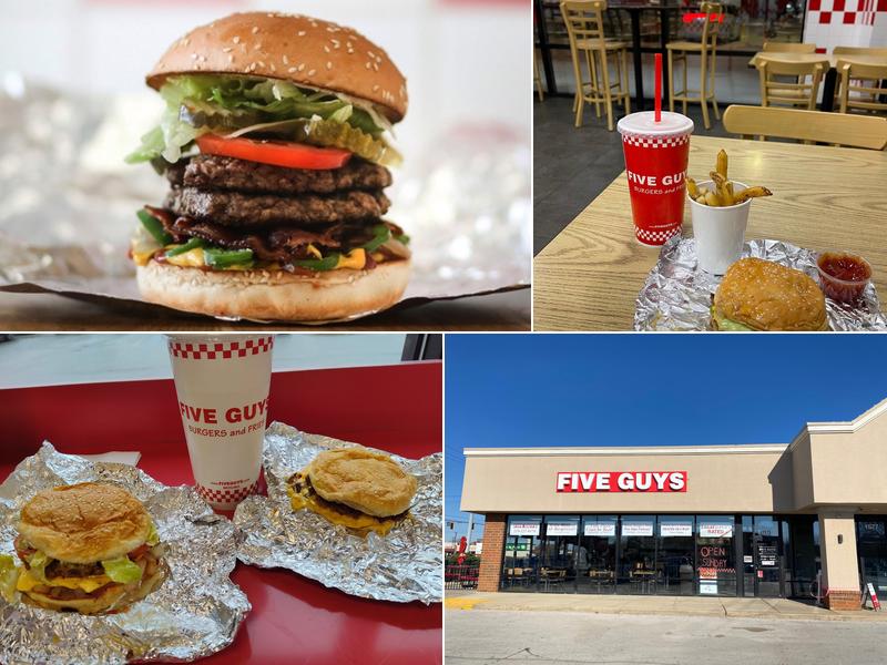 Five Guys 1575 US Hwy 41, Schererville