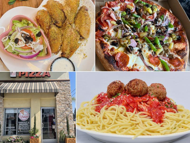 Pizza D’Amore Buena Park 6462 Stanton Ave ste a, Buena Park