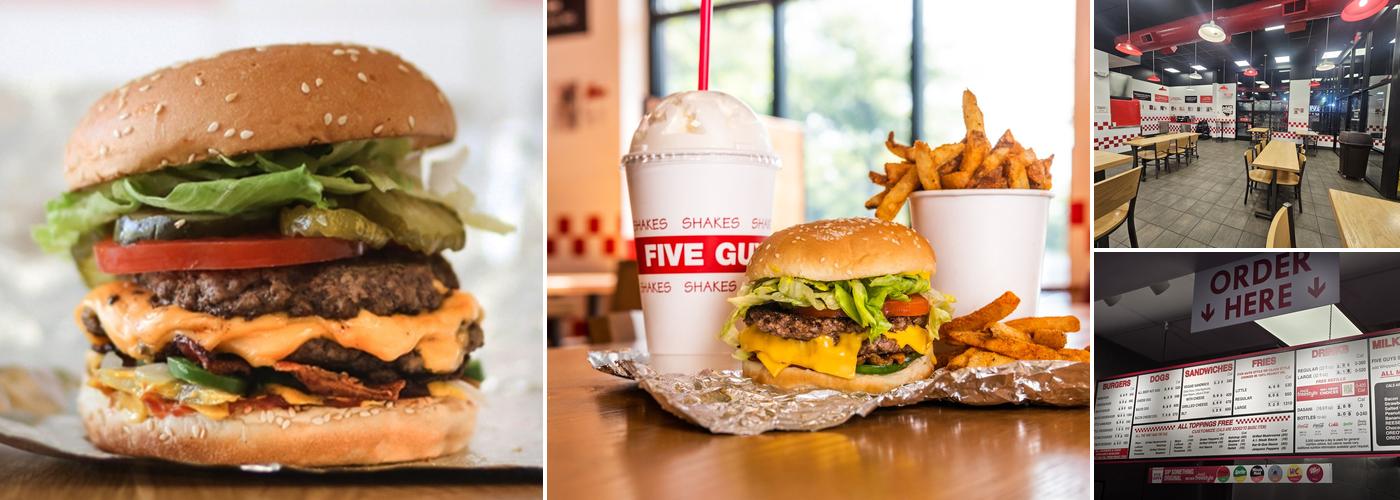 Five Guys Menu