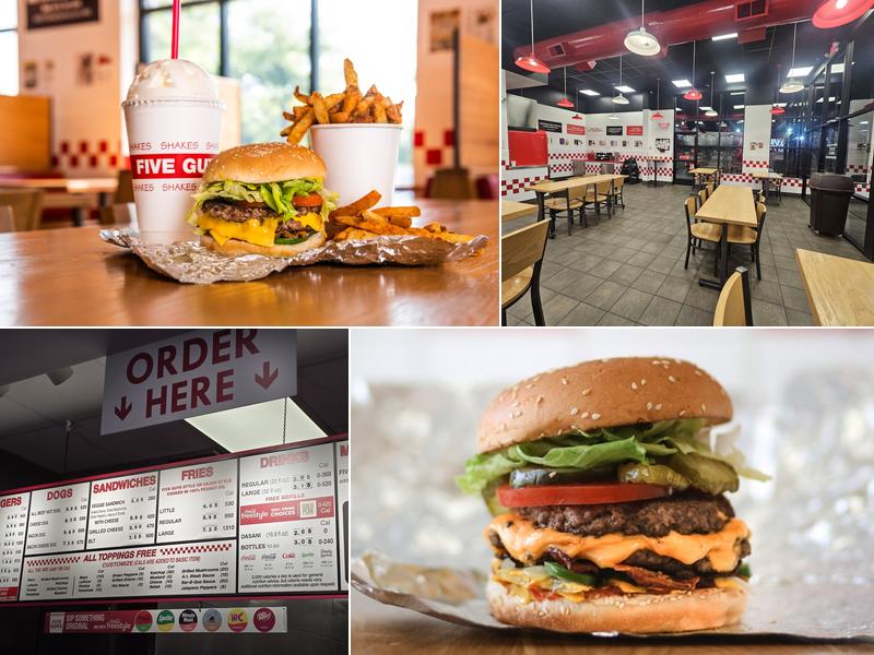 Five Guys Menu
