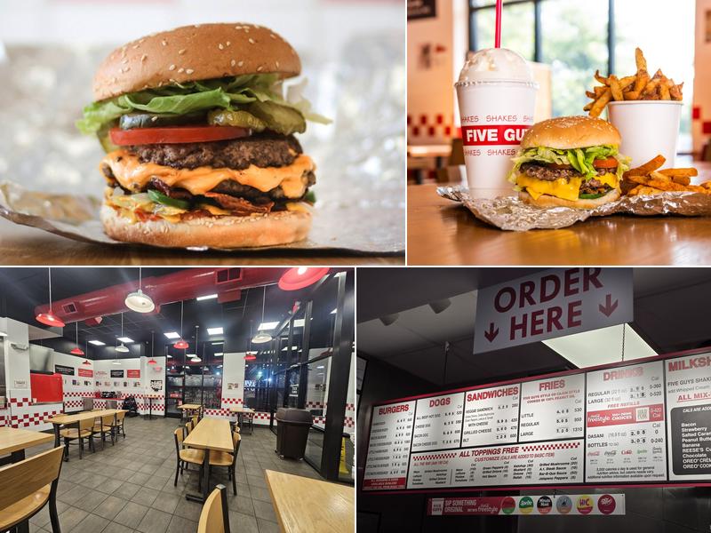 Five Guys Menu