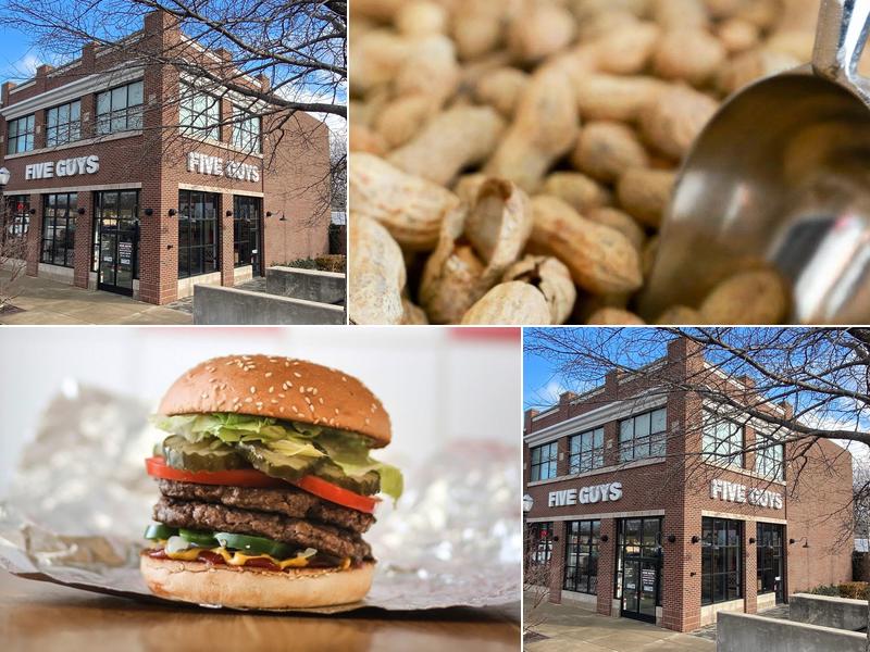 Five Guys 8231 Calumet Ave, Munster