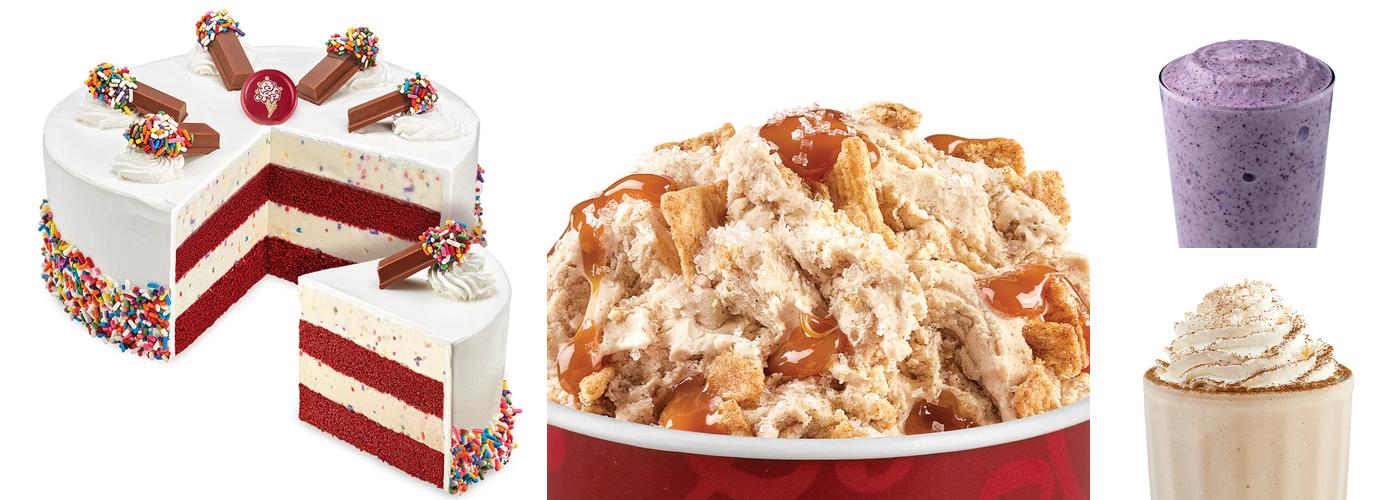 Cold Stone Creamery Menu