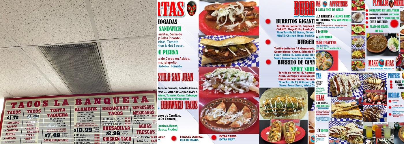 Real Mexican Tacos Menu