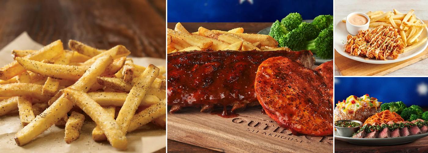 Outback Steakhouse Menu