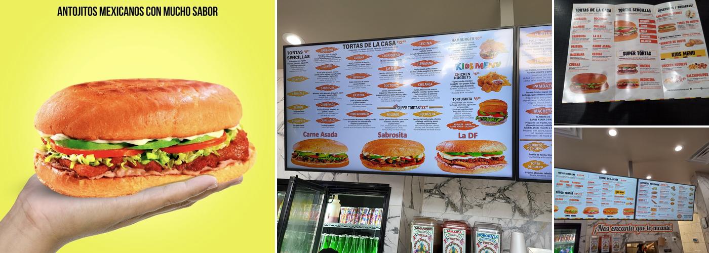 LA HECHIZERA TORTAS COOPER ST Menu